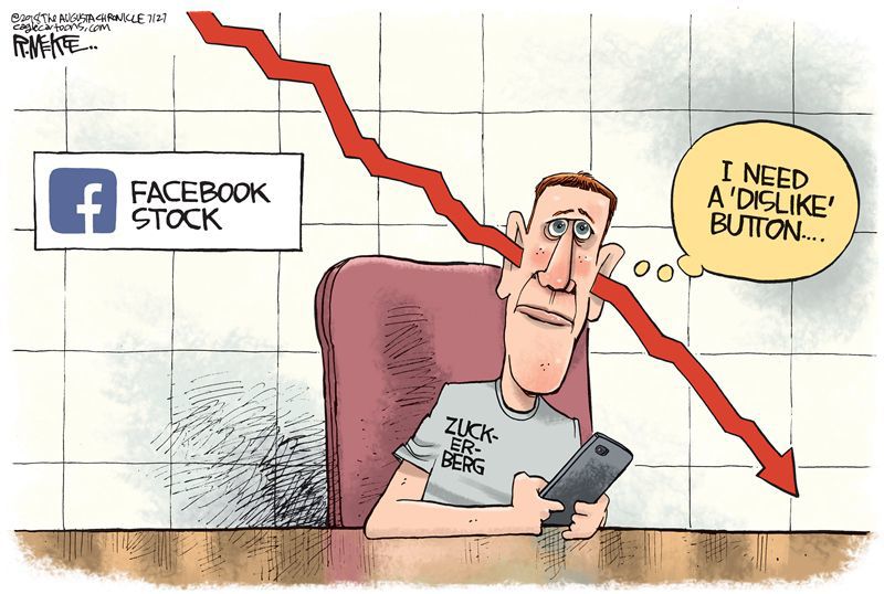 Facebook dislike